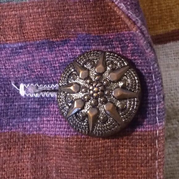 Vintage Raphael Lorenzo Abstract Pattern Blazer - Picture 3 of 9